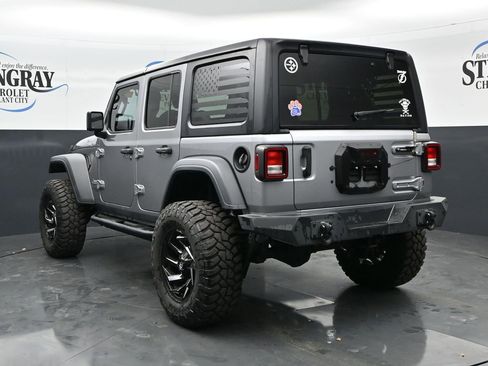 Used 2021 Jeep Wrangler Unlimited Sport image 5
