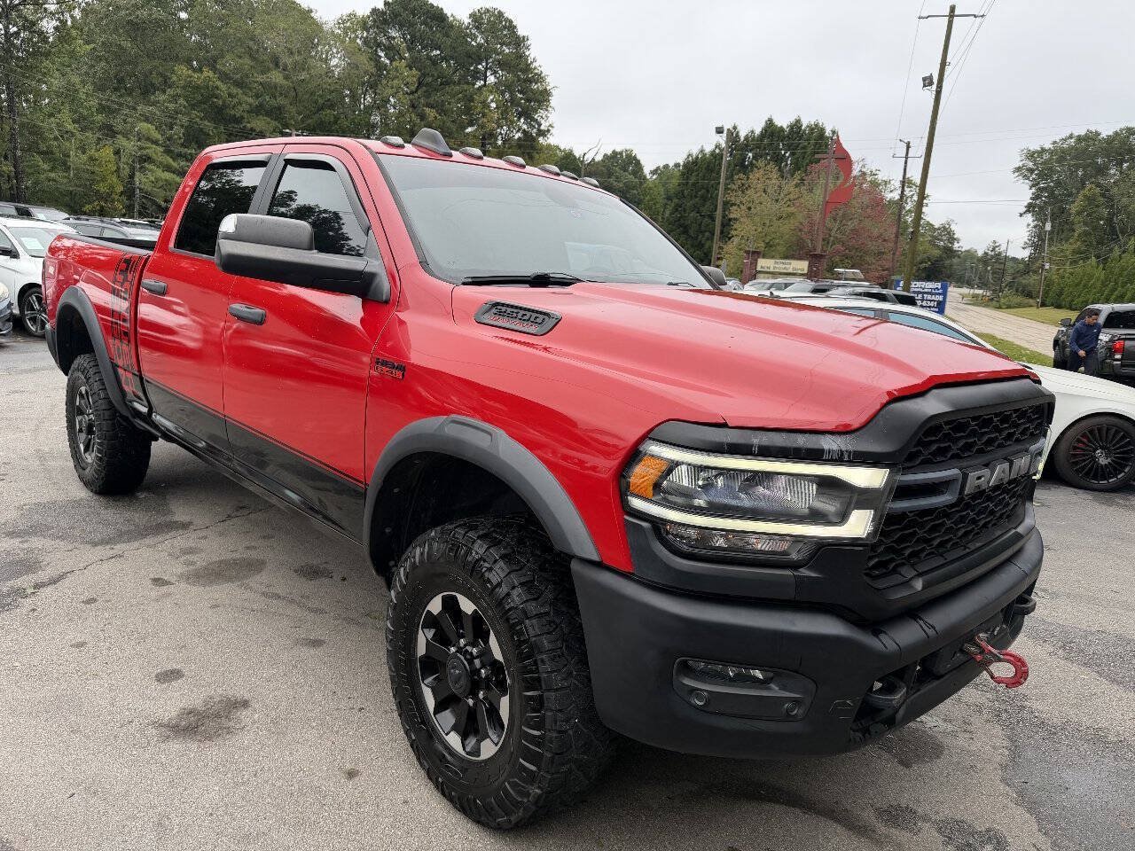 Used 2020 RAM 2500 Power Wagon AWD/4WD image 3