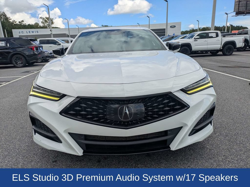 Used 2021 Acura TLX w/ A-SPEC Package AWD/4WD image 8