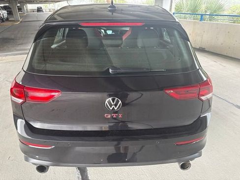 Used 2023 Volkswagen GTI SE w/ Black Wheel Package FWD image 19