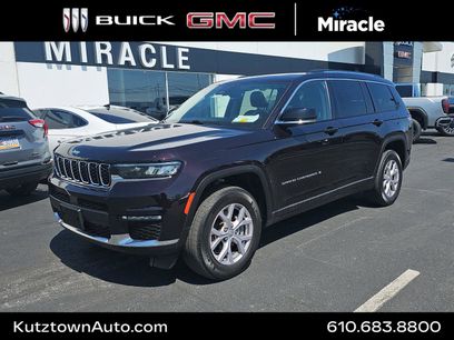 Used 2022 Jeep Grand Cherokee L Limited