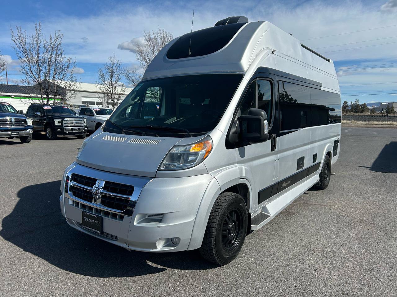 Used 2017 RAM ProMaster 3500 w/ Mopar Trailer Tow Group FWD image 1