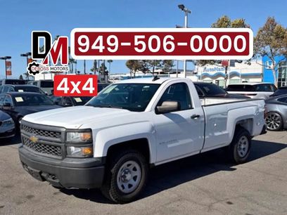 Used 2015 Chevrolet Silverado 1500 W/T w/ Trailering Package
