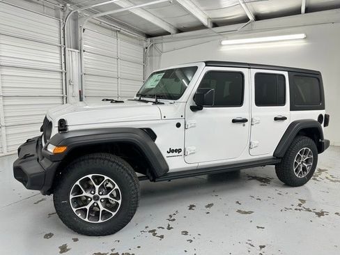 New 2024 Jeep Wrangler Unlimited Sport image 2