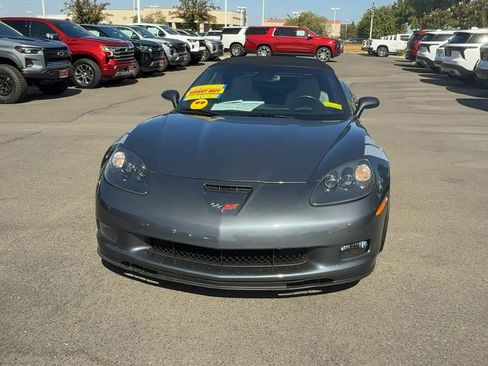 Used 2012 Chevrolet Corvette Grand Sport w/ 3LT Preferred Equipment Group image 2