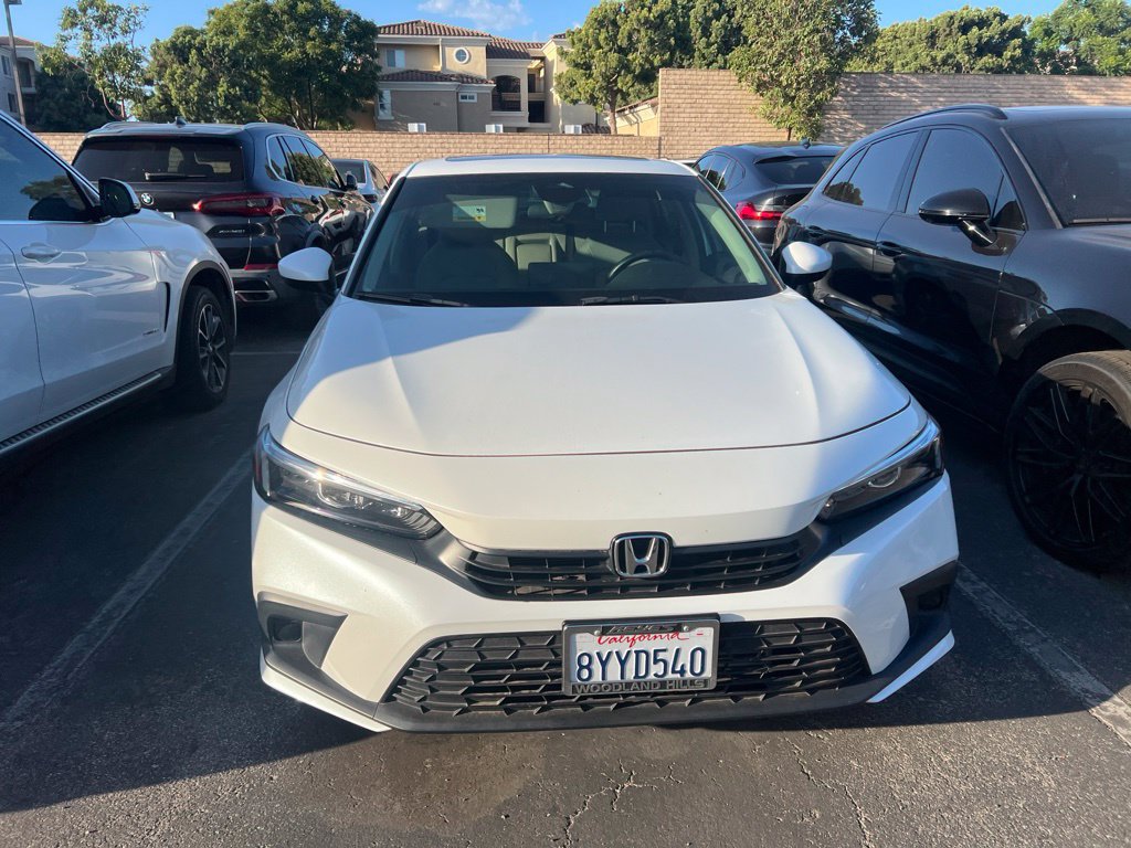 Used 2022 Honda Civic EX image 2
