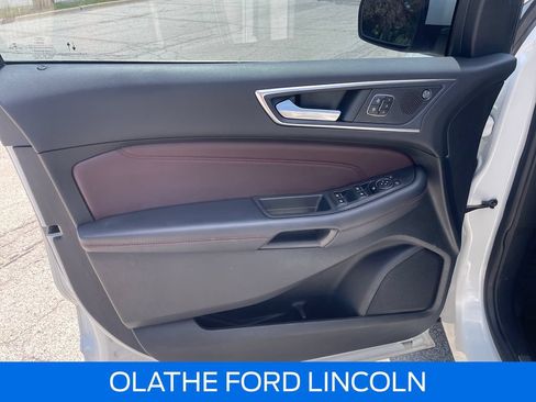 Certified 2022 Ford Edge Titanium w/ Equipment Group 301A AWD/4WD image 14