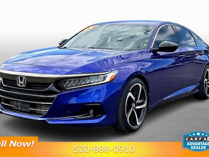 Used 2021 Honda Accord Sport