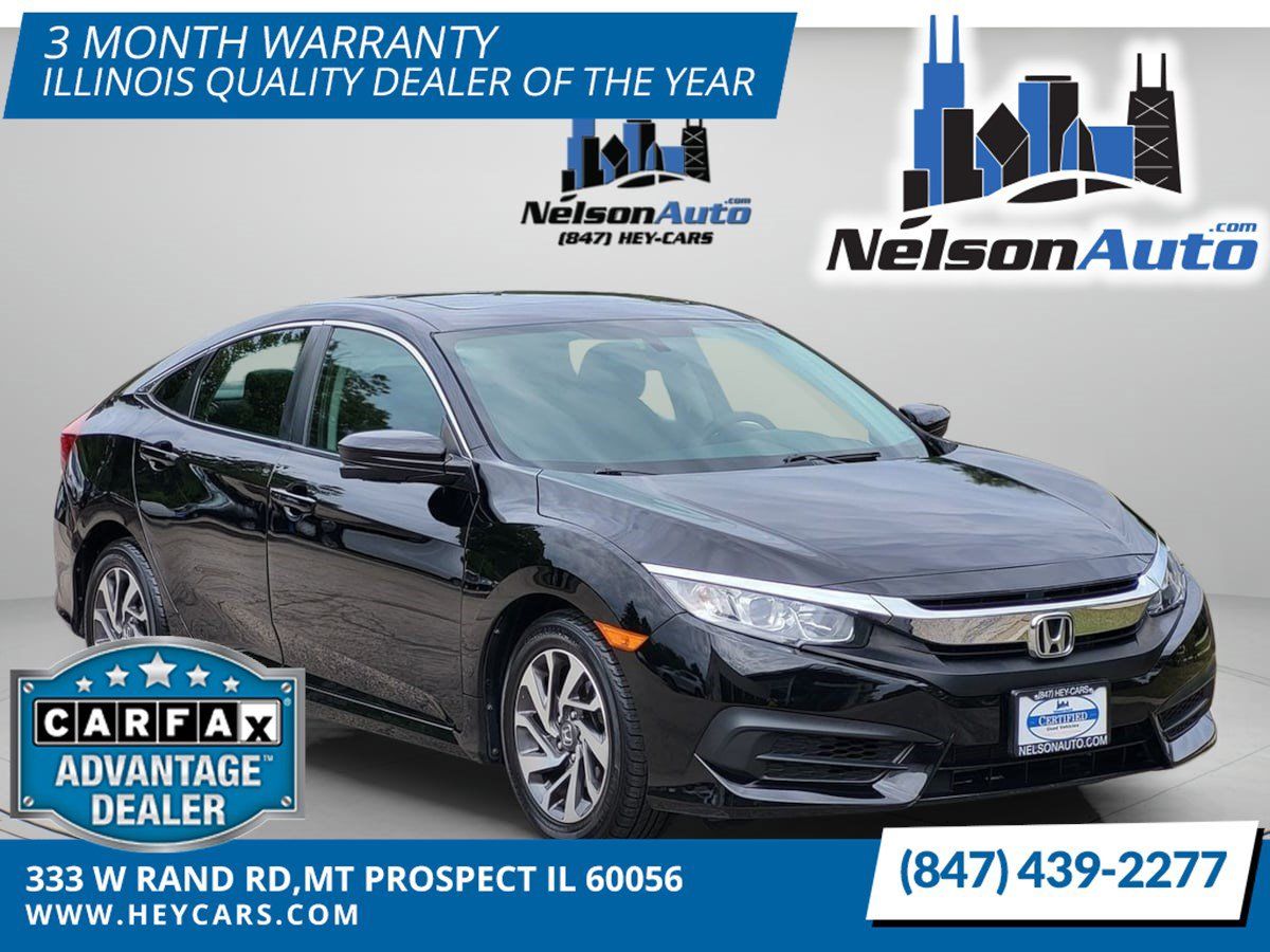 Used 2017 Honda Civic EX image 1
