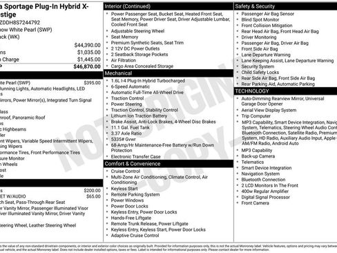 Used 2025 Kia Sportage X-Line Prestige AWD/4WD image 6