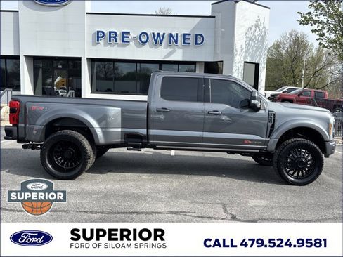 Used 2026 Ford F450 Platinum w/ FX4 Off-Road Package image 2