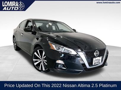 Used 2022 Nissan Altima 2.5 Platinum
