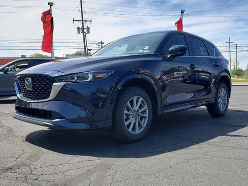 Certified 2024 MAZDA CX-5 AWD 2.5 S w/ Select Package image 3