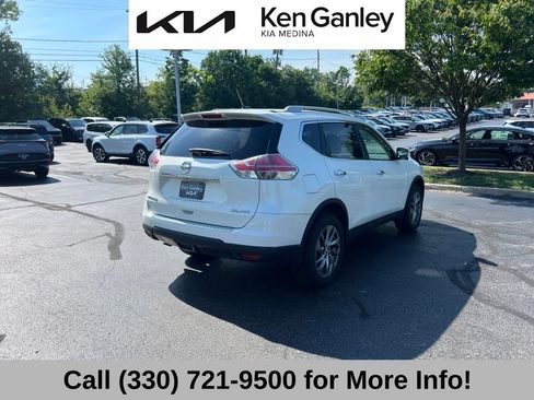 Used 2015 Nissan Rogue SL w/ SL Premium Package AWD/4WD image 5