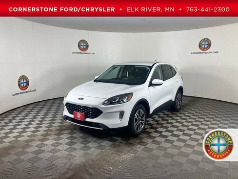 Used 2022 Ford Escape SEL image 1