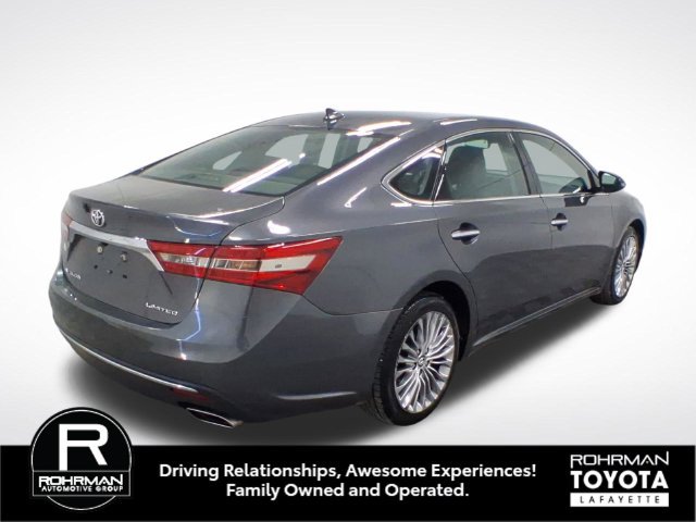 Used 2017 Toyota Avalon Limited w/ Carpet Mat Package FWD image 6