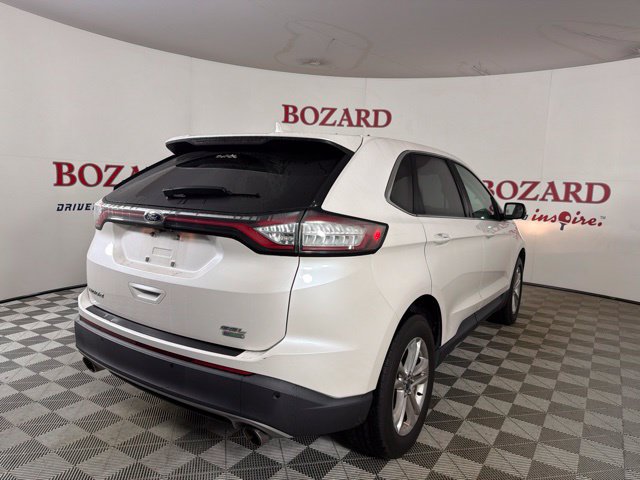 Certified 2017 Ford Edge SEL w/ Equipment Group 201A FWD image 16