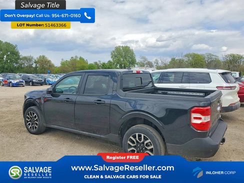 Used 2022 Ford Maverick Lariat w/ Lariat Luxury Package AWD/4WD image 3