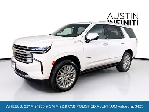 Used 2024 Chevrolet Tahoe High Country RWD image 3