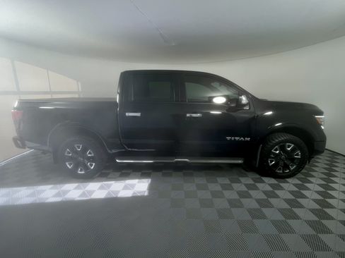 Used 2023 Nissan Titan Platinum Reserve w/ Off Road Protection Package AWD/4WD image 6