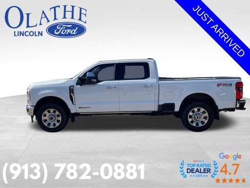 Used 2025 Ford F350 Lariat w/ Lariat Ultimate Package AWD/4WD image 2