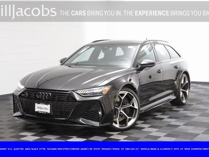 Used 2024 Audi RS 6 performance