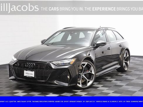 Used 2024 Audi RS 6 performance image 1