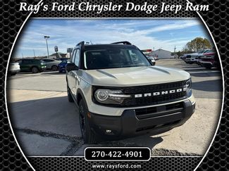 New 2025 Ford Bronco Sport Outer Banks w/ Outer Banks Tech Package+ video 1