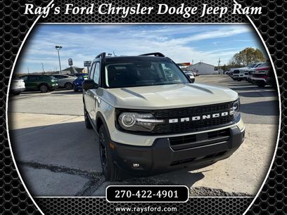 New 2025 Ford Bronco Sport Outer Banks w/ Outer Banks Tech Package+