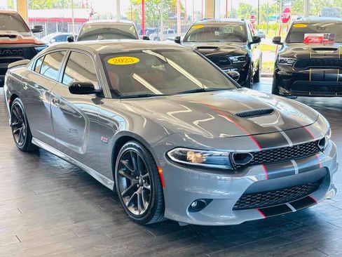 Used 2023 Dodge Charger Scat Pack w/ Plus Group RWD image 1