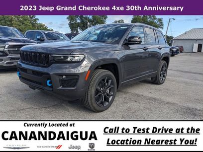 New 2023 Jeep Grand Cherokee 30th Anniversary