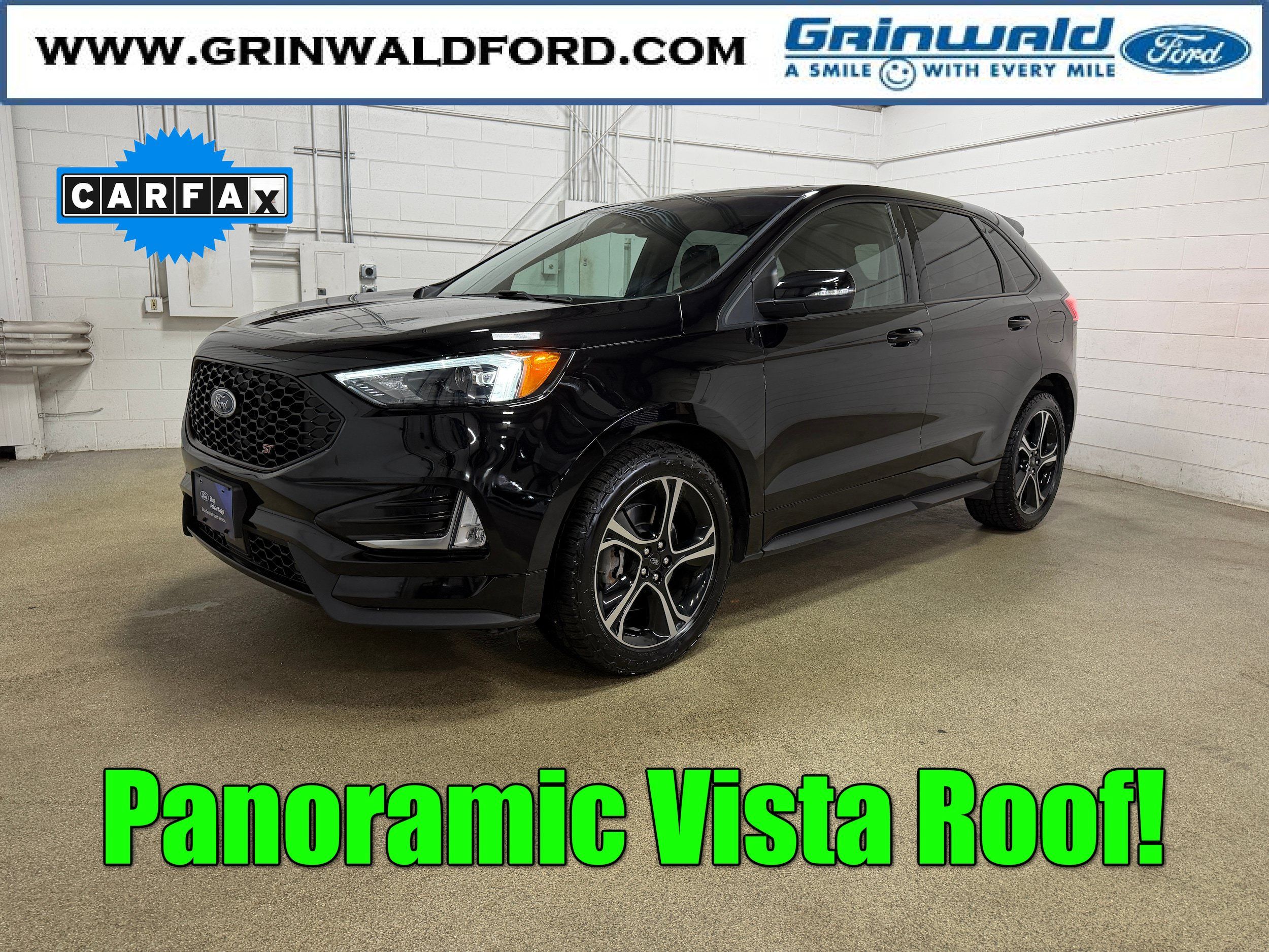 Certified 2020 Ford Edge ST w/ Cold Weather Package AWD/4WD image 1