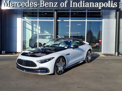 New 2026 Mercedes-Benz Maybach SL 680