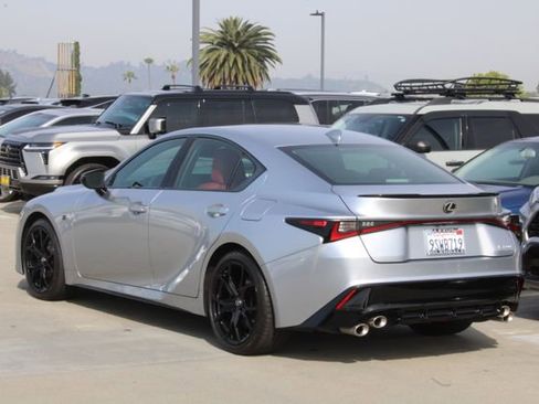 Certified 2025 Lexus IS 500 w/ Accessory Package image 20