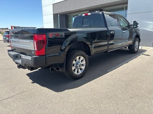 Used 2020 Ford F350 Platinum AWD/4WD image 6