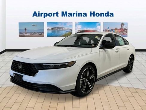 New 2025 Honda Accord Sport image 1