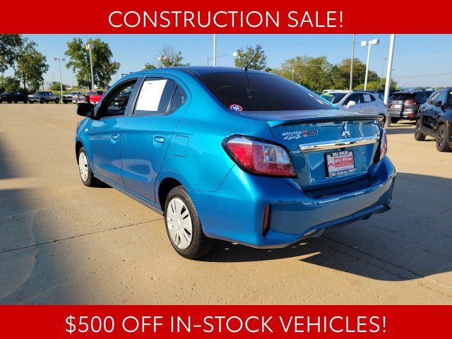 Used 2023 Mitsubishi Mirage G4 Black Edition FWD image 7