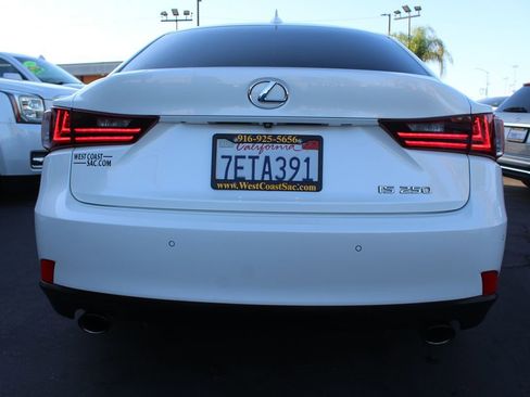 Used 2015 Lexus IS 250 w/ Luxury Package RWD image 15