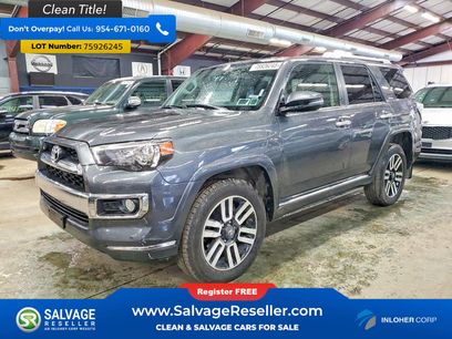 Used 2018 Toyota 4Runner Limited