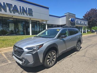 Certified 2025 Subaru Outback Limited w/ Popular Package #2