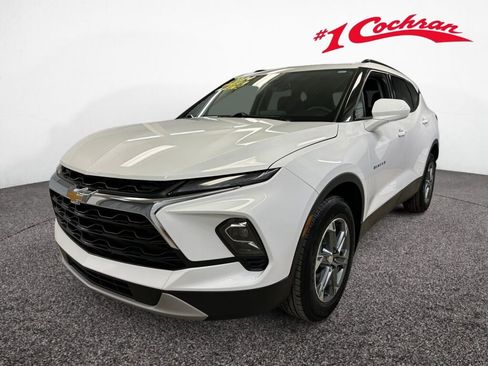 Certified 2024 Chevrolet Blazer LT w/ Convenience Package image 36