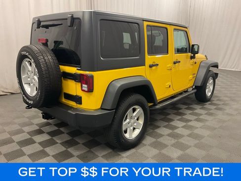 Used 2015 Jeep Wrangler Unlimited Sport w/ Quick Order Package 24S AWD/4WD image 3