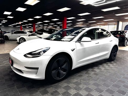 Used 2018 Tesla Model 3 Long Range AWD/4WD image 8