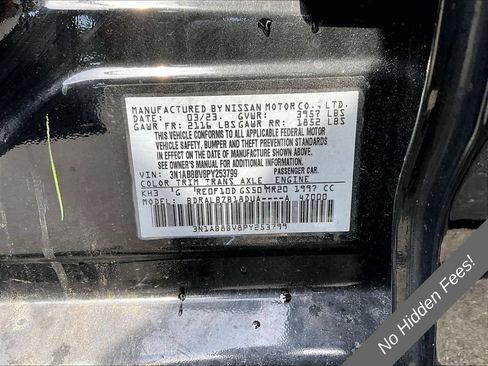 Used 2023 Nissan Sentra S FWD image 24