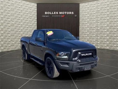 Certified 2022 RAM 1500 Classic Warlock w/ Electronics Group image 1