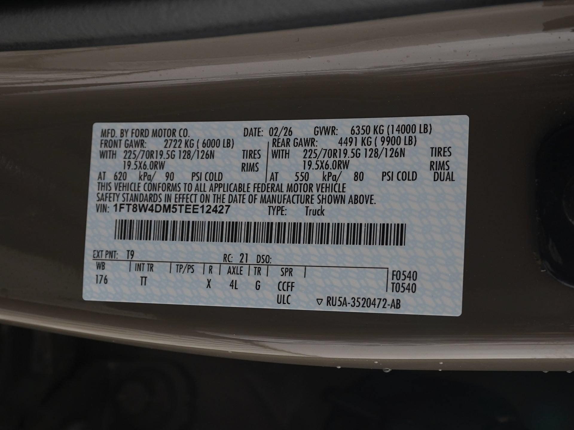 Used 2026 Ford F450 Platinum w/ Platinum Plus Package AWD/4WD image 37
