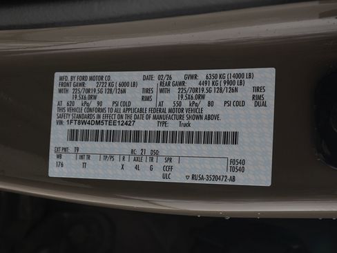 Used 2026 Ford F450 Platinum w/ Platinum Plus Package image 37