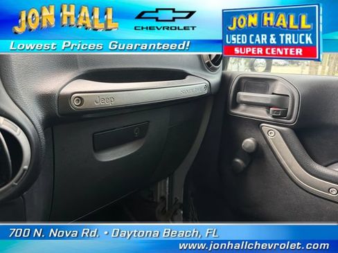 Used 2015 Jeep Wrangler Sport AWD/4WD image 21