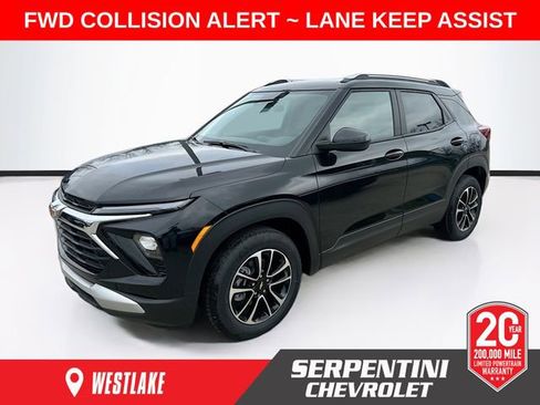 New 2026 Chevrolet TrailBlazer LT image 1