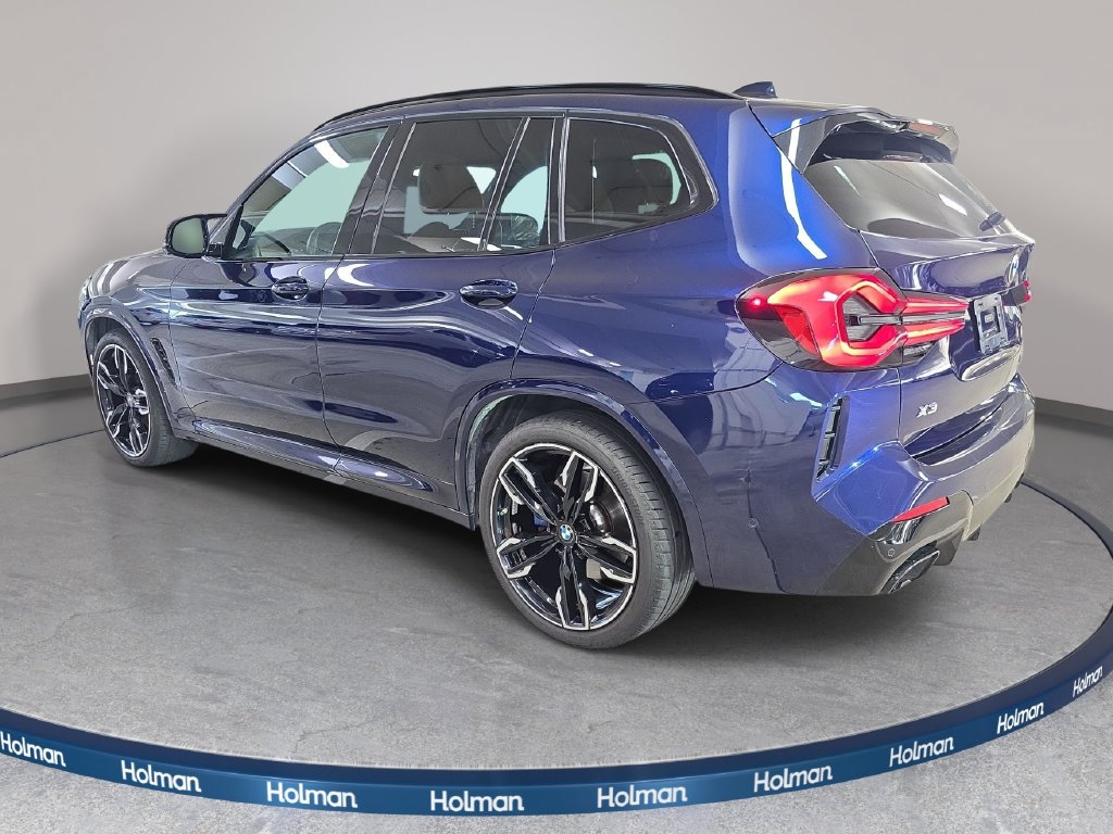 Certified 2024 BMW X3 M40i w/ Premium Package AWD/4WD image 9